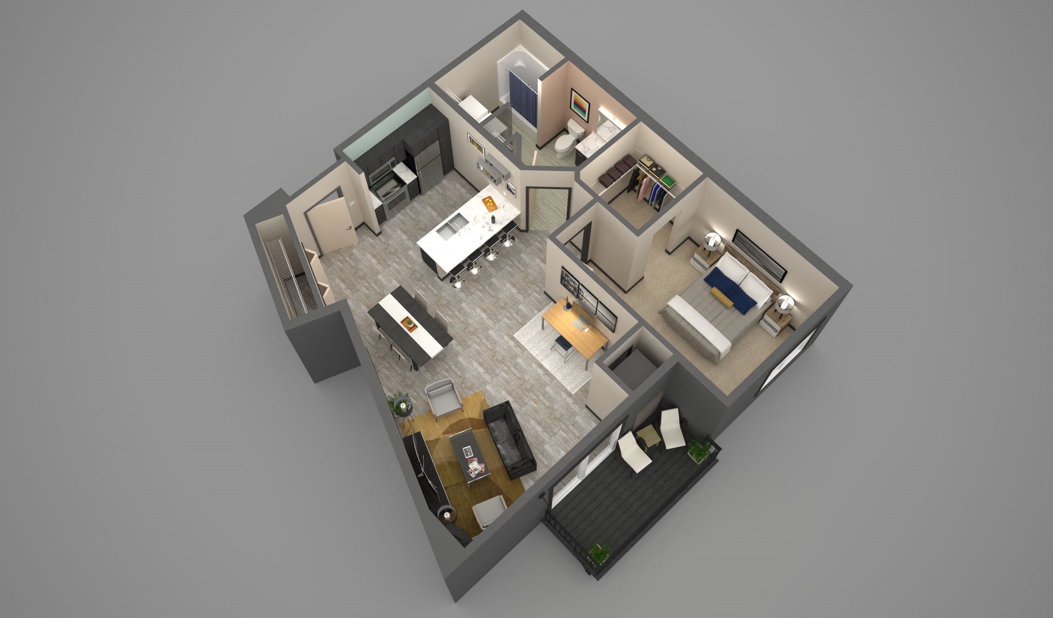 B2 Floor Plan 5